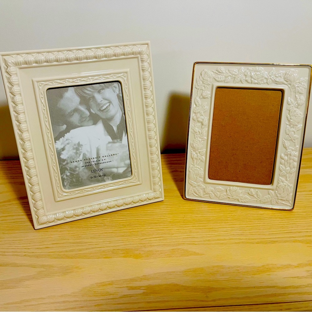 Lenox Picture Frames (Set of 2)